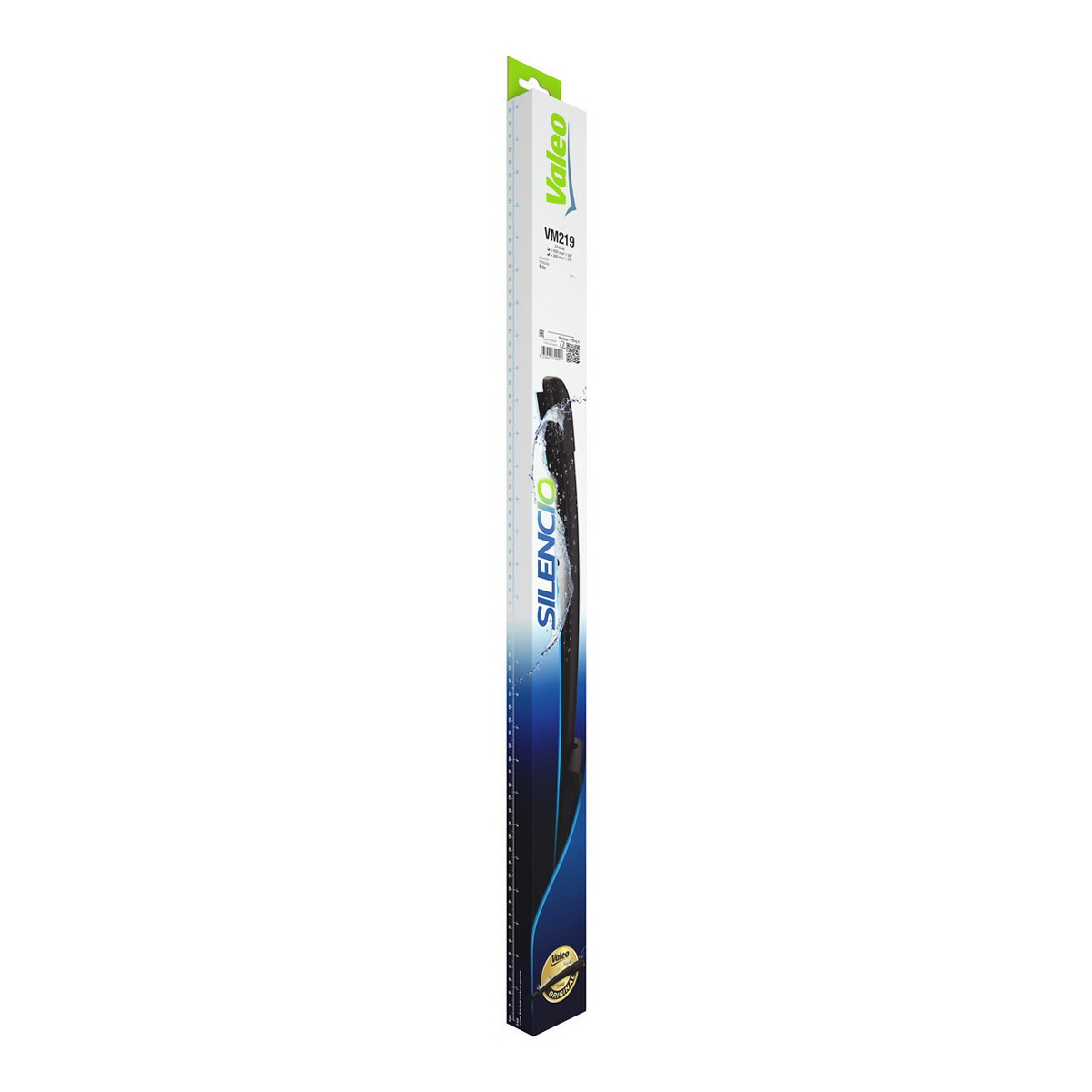 Щітка склоочисника К-Т КАРКАСНИЙ SILENCIO®/650/280 MM/VM219/LHD/NISSAN NOTE VALEO (574249) Valeo фото 9