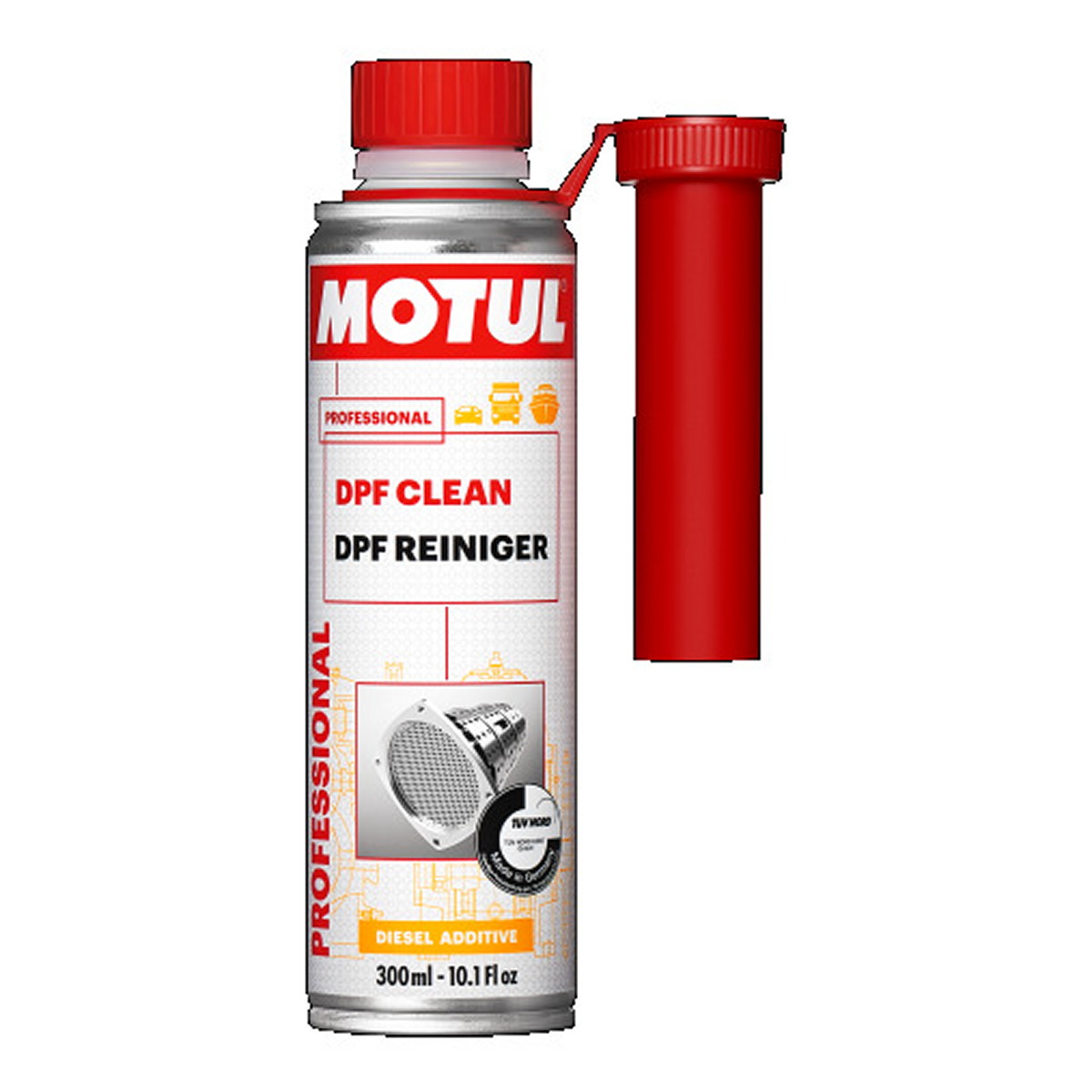 Очисник фільтру твердих частинок дизеля (DPF) DPF CLEAN 12Х0,300 MOTUL (108118) Motul фото 5