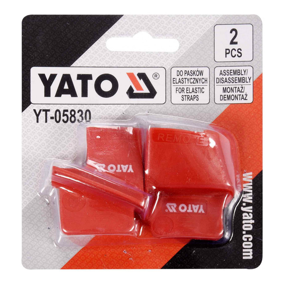 Набір для обслуговування натяжних ременів YATO, 2 шт (YT-05830) Yato фото 3