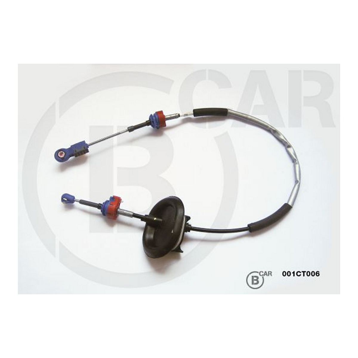 Трос привода коробки передач PEUGEOT 307 (3A/C) 1.6 HDI 1.6 2005.04 - 2009.03 B CAR (001CT006) B CAR фото 3