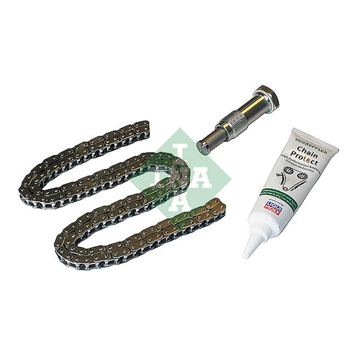 Комплект ланцюга ГРМ (зменшений) BMW 3 (F30)/4 (F33)/5 (F10)/X3 (F25) (N20B20/N52B30/N55B30) 10-18 Schaeffler INA фото 9