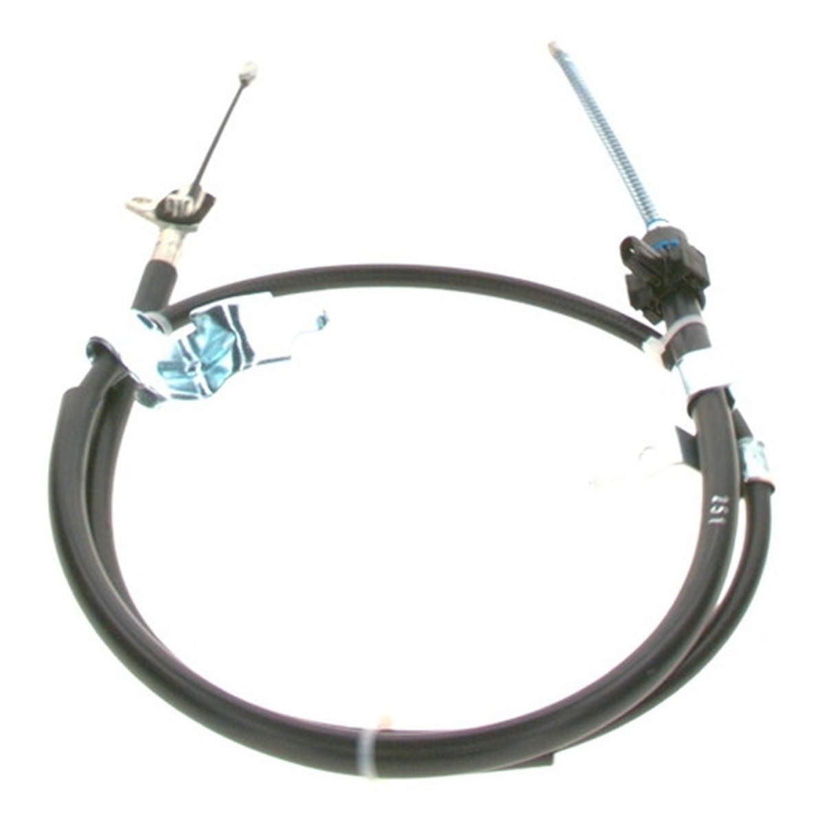 Трос ручного гальма ЗЗАДУ TOYOTA; DAIHATSU YARIS 1.3 VVT-I 11.2005 - 10.2008; YARIS 1 BOSCH (1 987 477 090) Bosch фото 3