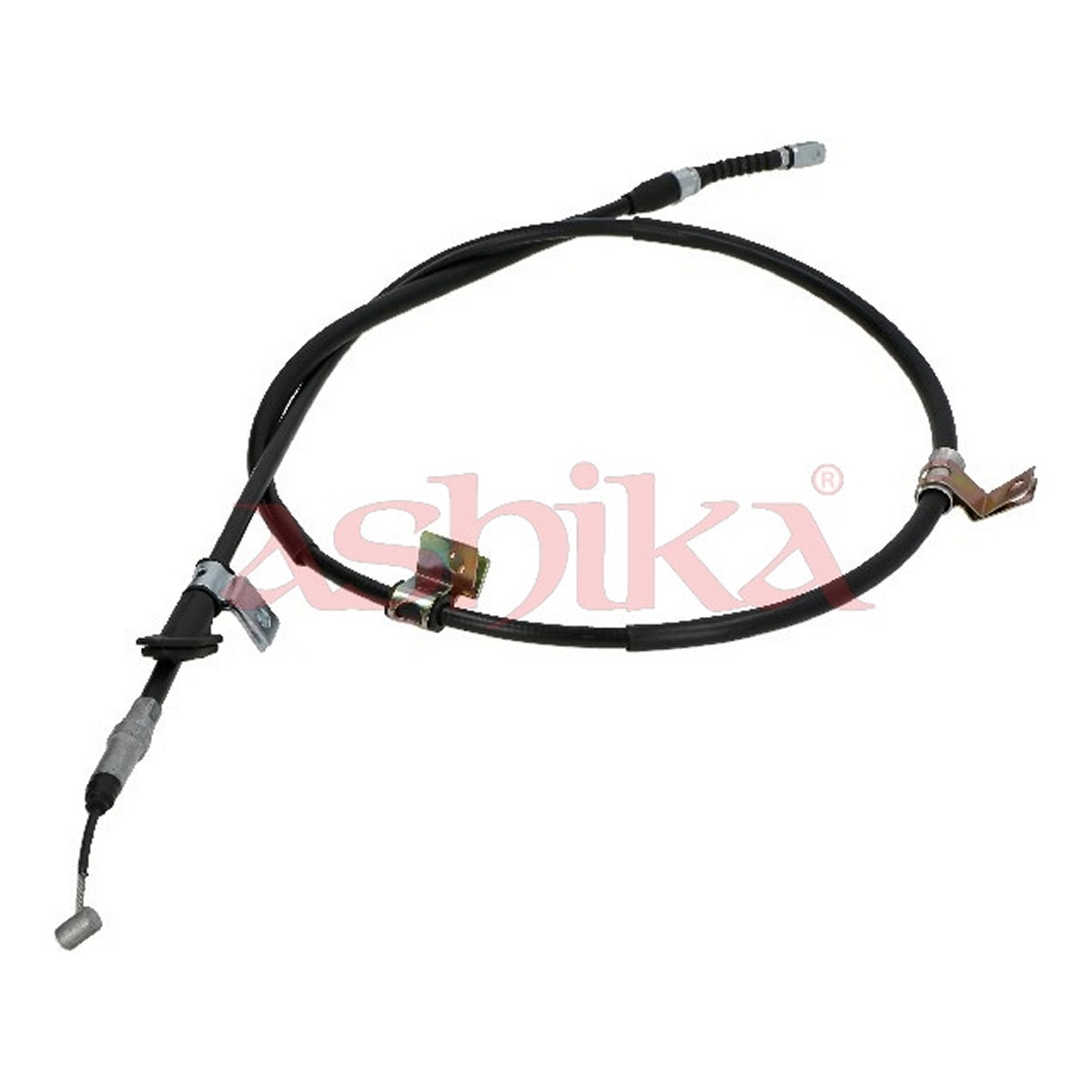 Трос ручного гальма ЗЗАДУ ROVER; HONDA 620 2.0 SDI 03.1995 - 12.1998; ACCORD 2.0I 16V ASHIKA (131-04-405) ASHIKA фото 3