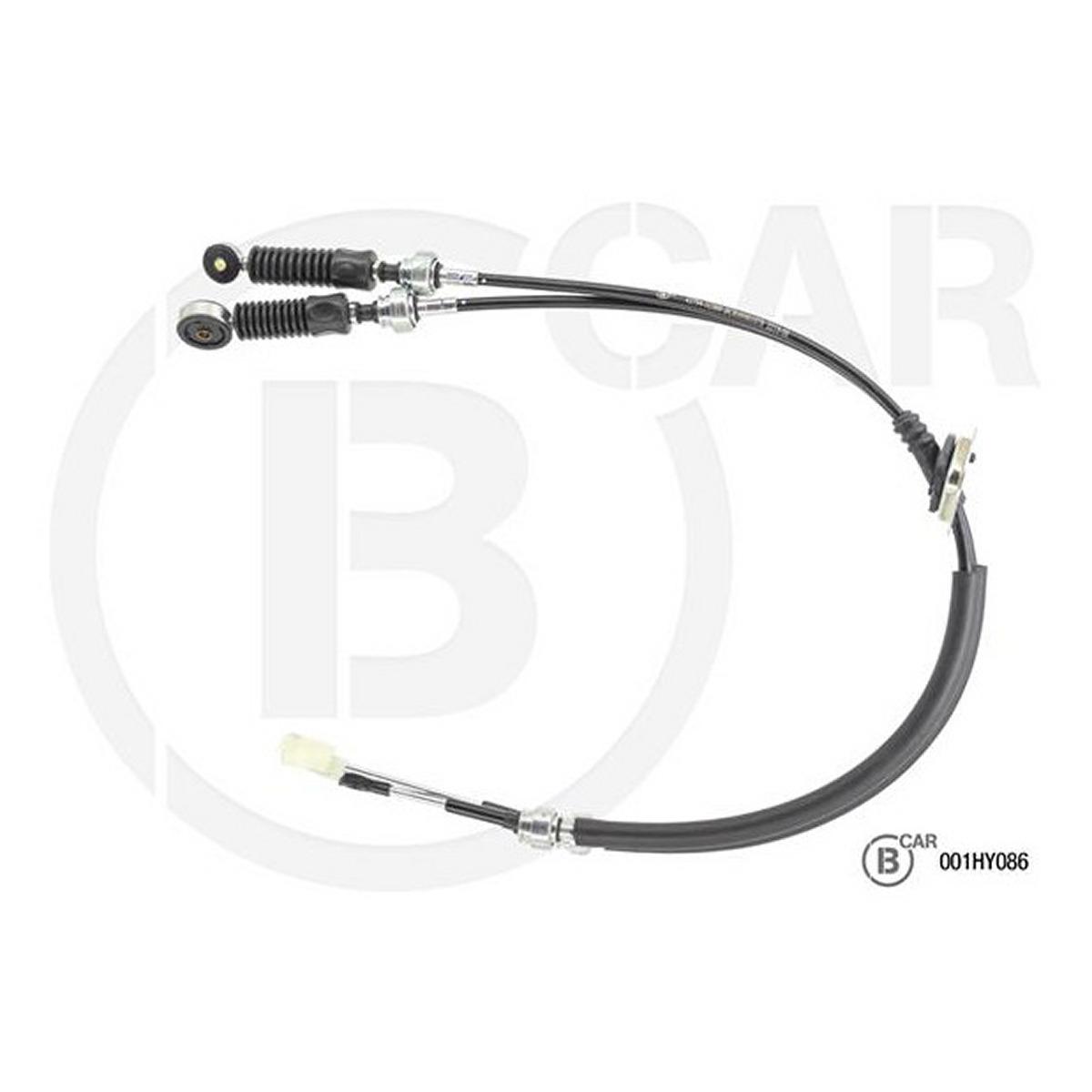Трос привода коробки передач HYUNDAI GETZ (TB) 1.4 I 1.4 2005.08 - 2010.12 B CAR (001HY086) B CAR фото 3