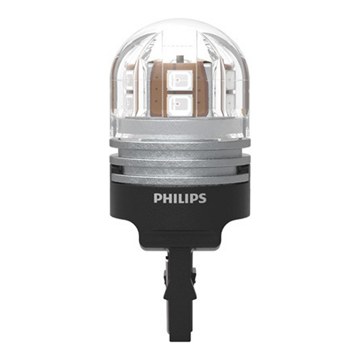 Комплект світлодіодних автоламп W21W LED 12/24V 2.6/3.2W W3X16D / LED-RED ULTINON PRO7000 / ЧЕРВО PHILIPS (11065RU70X2) Philips фото 3
