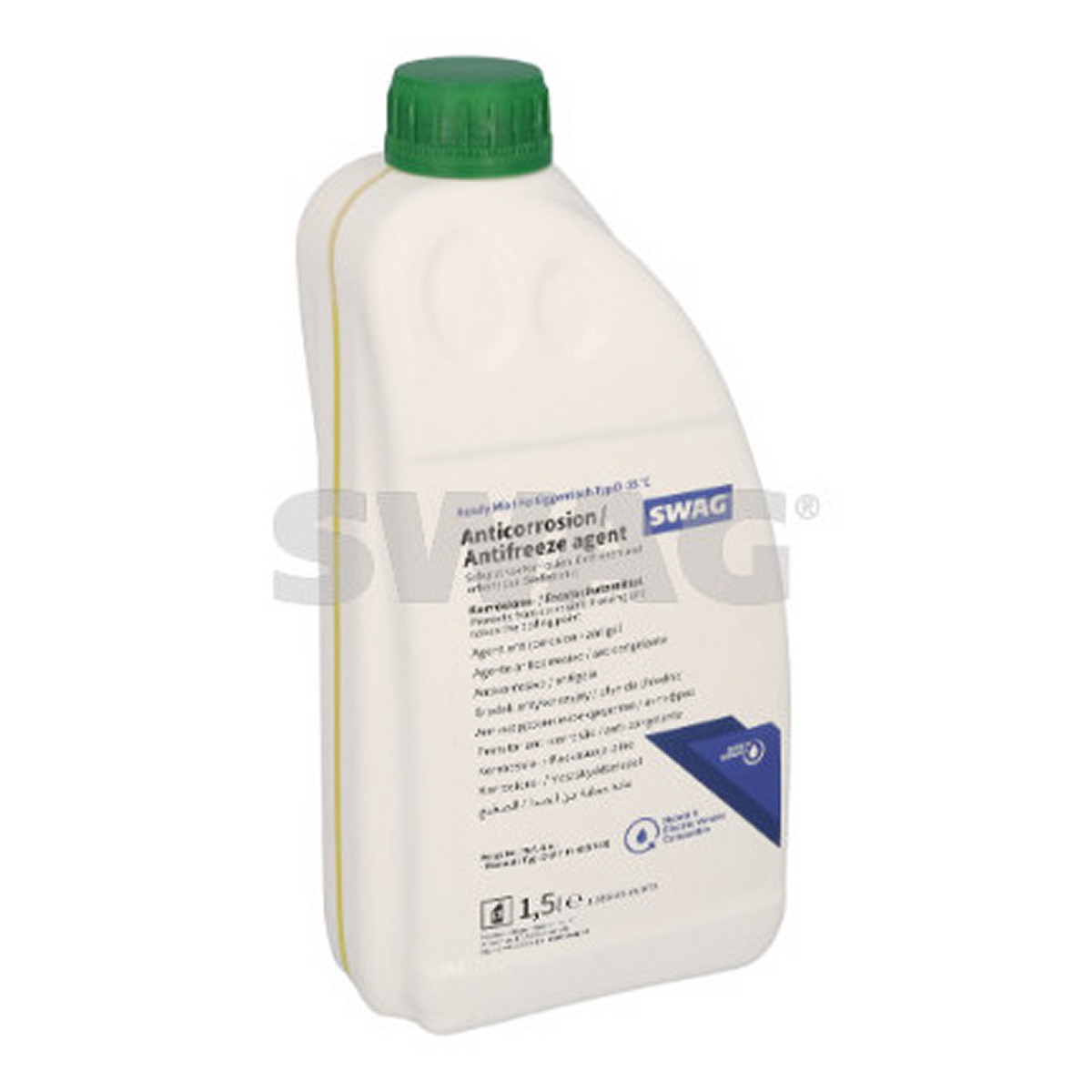 Рідина охолоджуюча готова до використання зелена GLACEOL RX TYPE (60926580) Swag фото 3