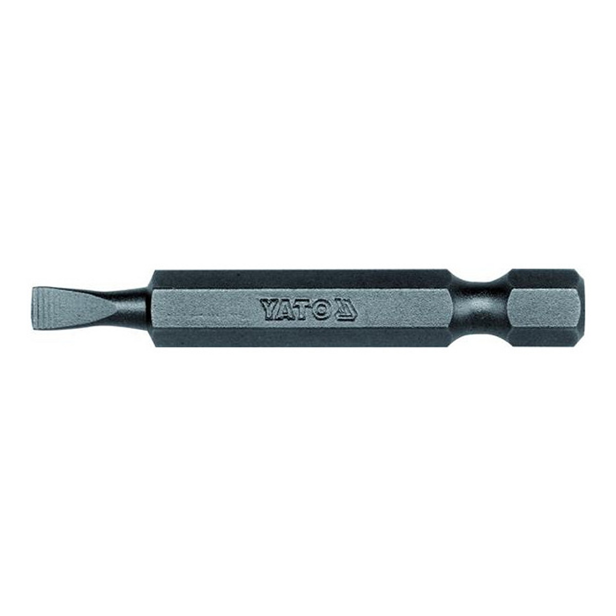 Біти шліцьові SL 4 мм 1/4", довжина 50 мм, 50 штук YATO (YT-7841) Yato фото 3
