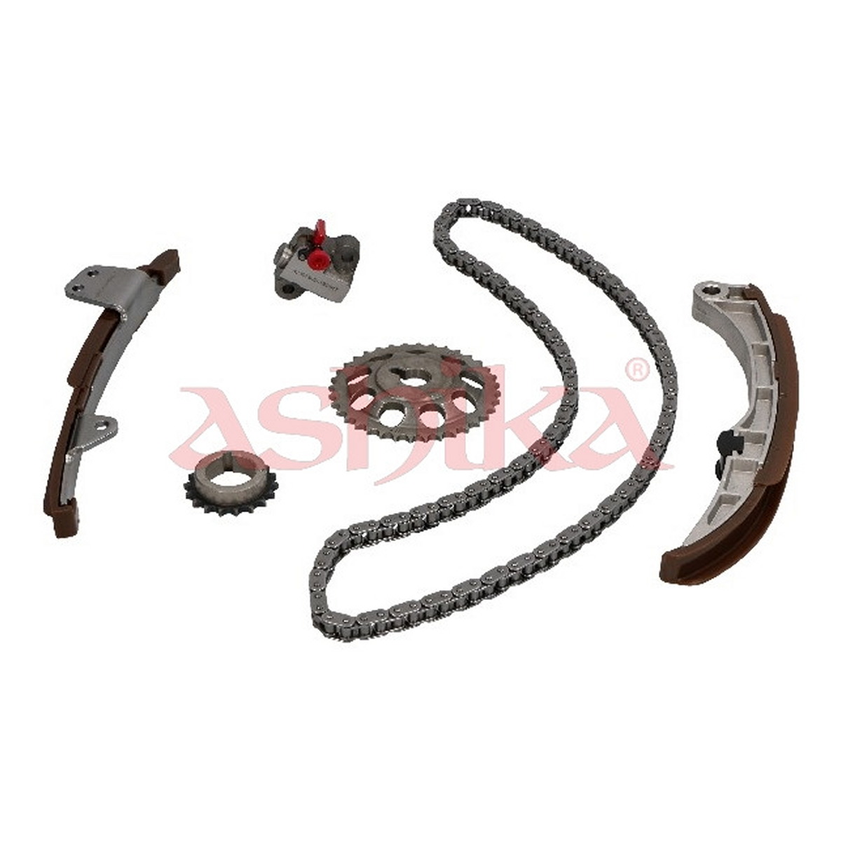 Комплект привідного ланцюга TOYOTA YARIS (SCP1_, NLP1_, NCP1_) 1.5 TS (NCP13) 2003- ASHIKA (KCK202) ASHIKA фото 3