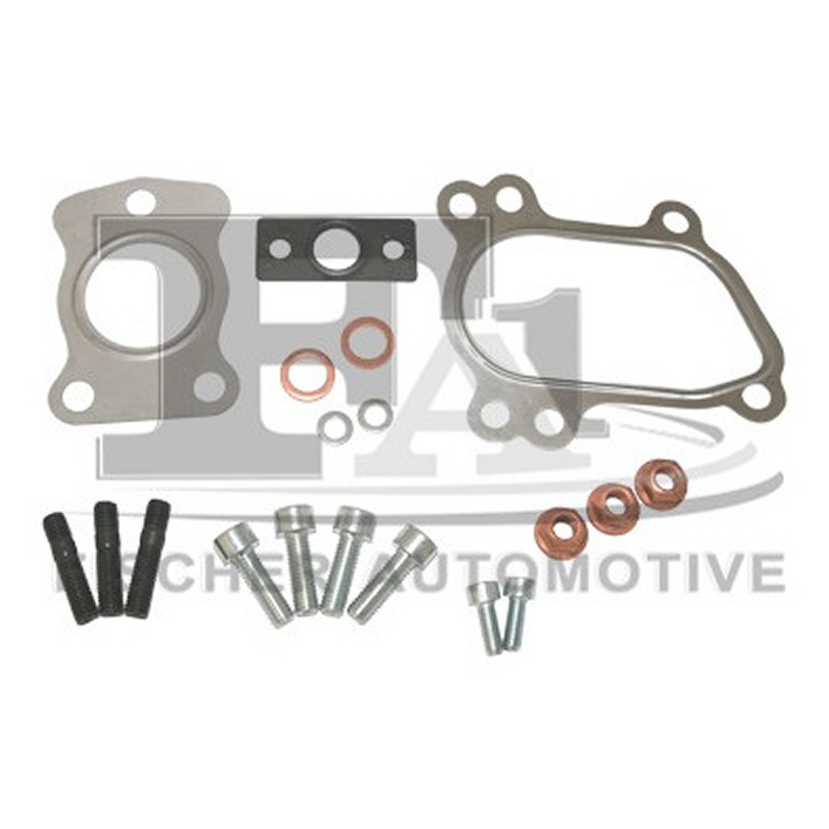 Комплект прокладок з різних матеріалів SUZUKI VITARA (ET, TA, TD) 2.0 TD INTERCOOLER ПОВНИЙ (SV420D) 2.0 FISCHER (KT210050) Fischer фото 3