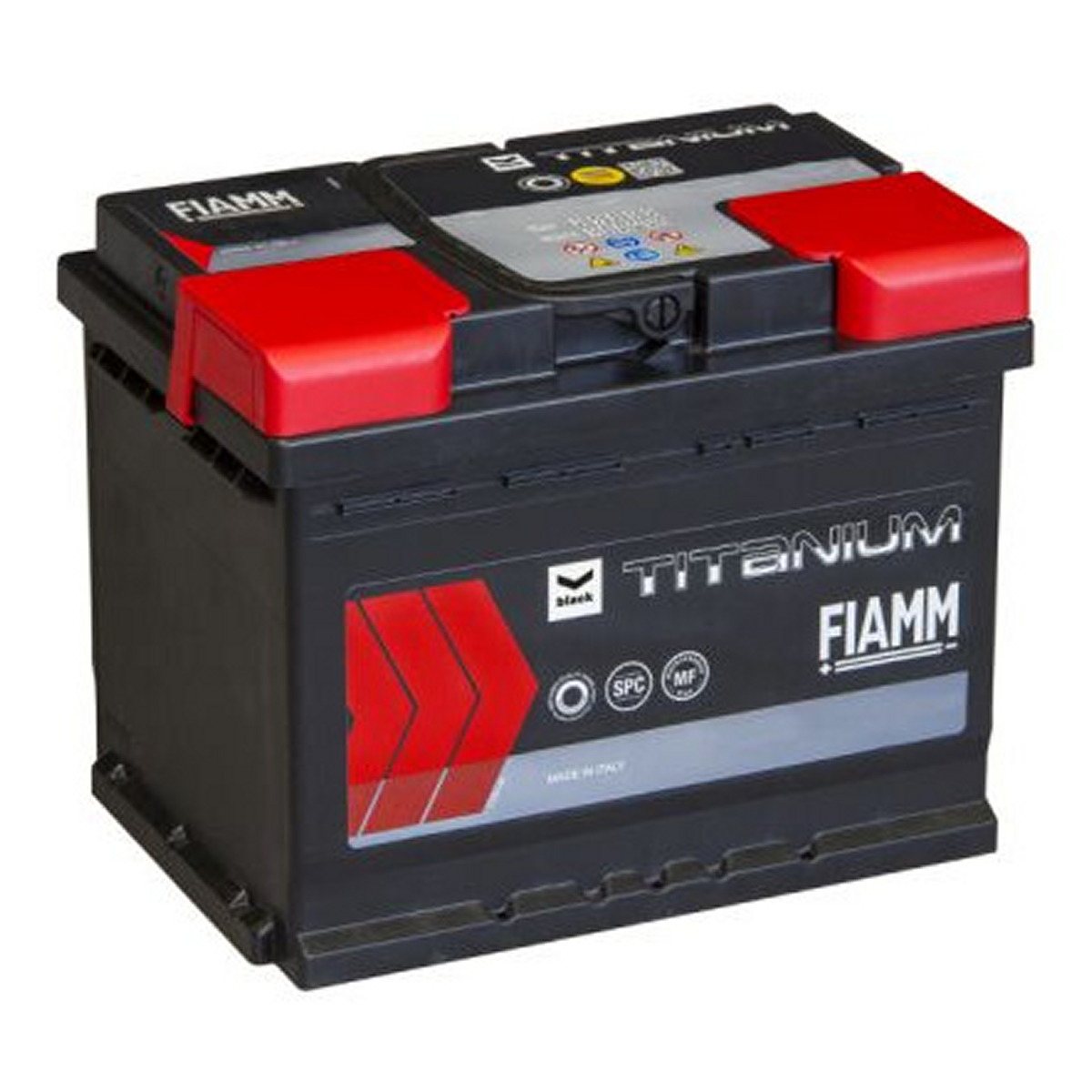 Акумуляторна батарея 44А АКБ FIAMM BLACK TITANIUM (L1X 44) ЛІВ [+] 12V 44AH 360A 207*175*1 (7905167) Fiamm фото 3