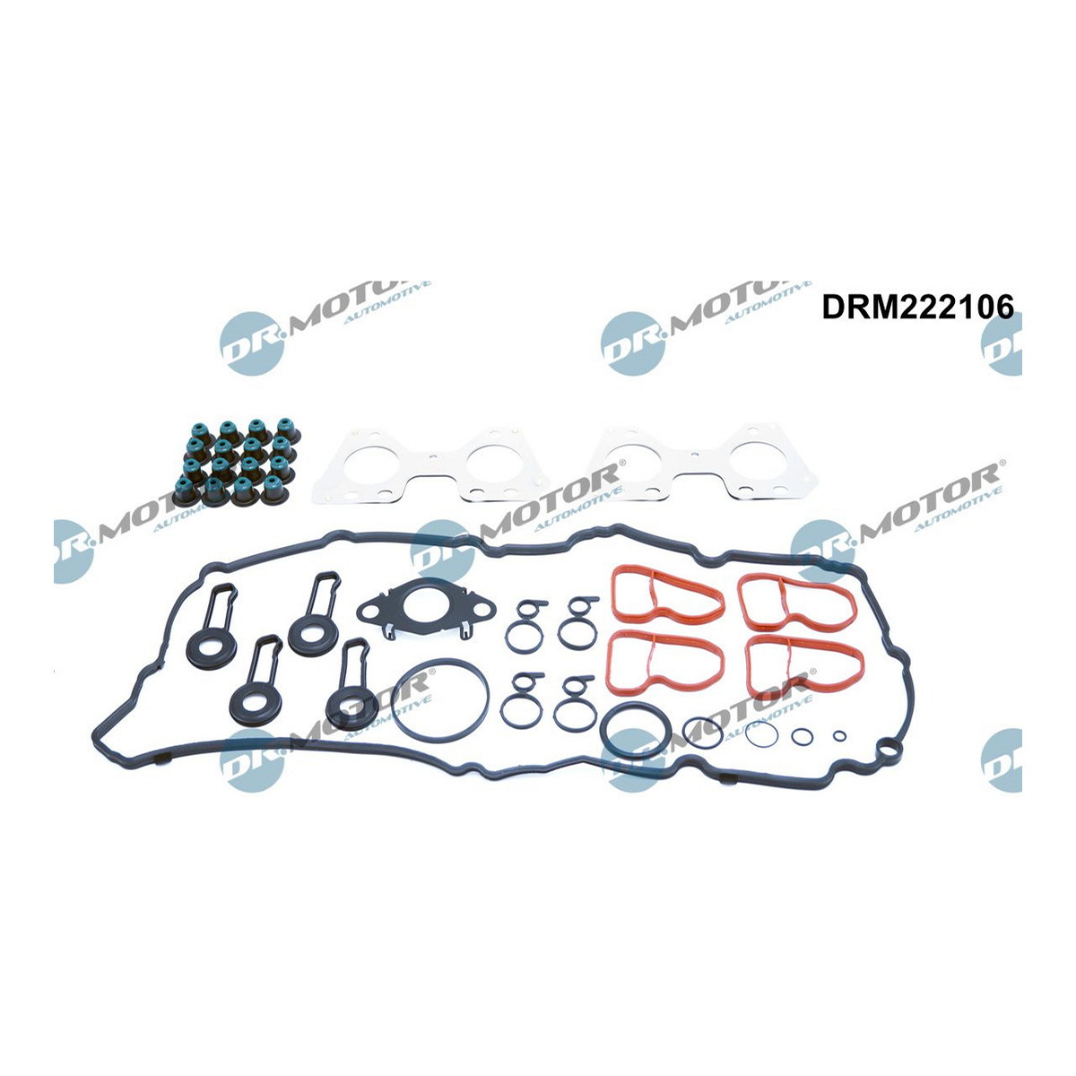 Комплект прокладок з різних матеріалів HEAD SET BMW 1.6/2.0D (E81)118D/1 (F20)118D/120D B47 20A 03- DR MOTOR (DRM222106) DR.motor фото 3