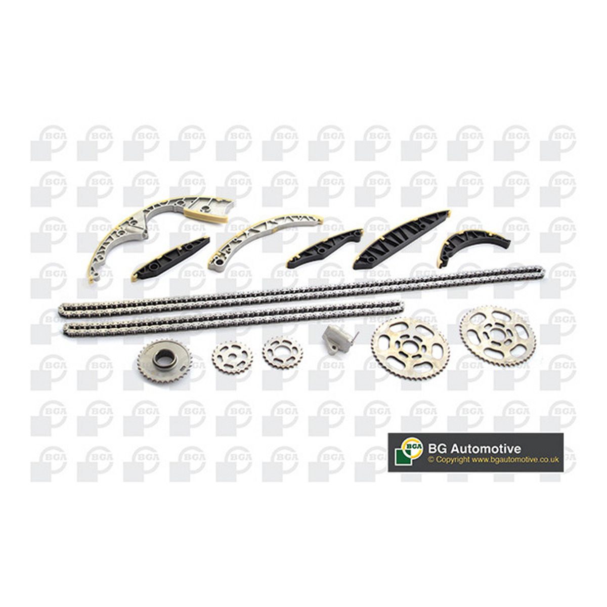 Комплект привідного ланцюга VW TOUAREG (7P5, 7P6) 3.0 V6 TDI 2010.01 - 2018.03 BGA (TC0130FK) BGA фото 3