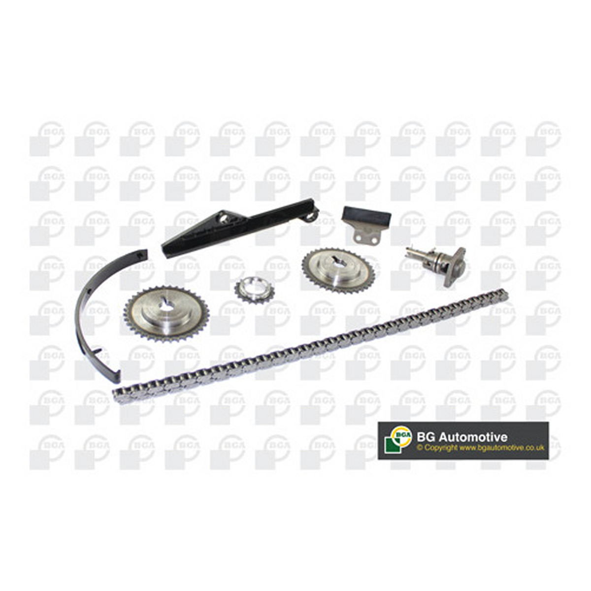 К-кт ланцюга NISSAN SR20DE/SR20DI BGA (TC0270FK) BGA фото 3