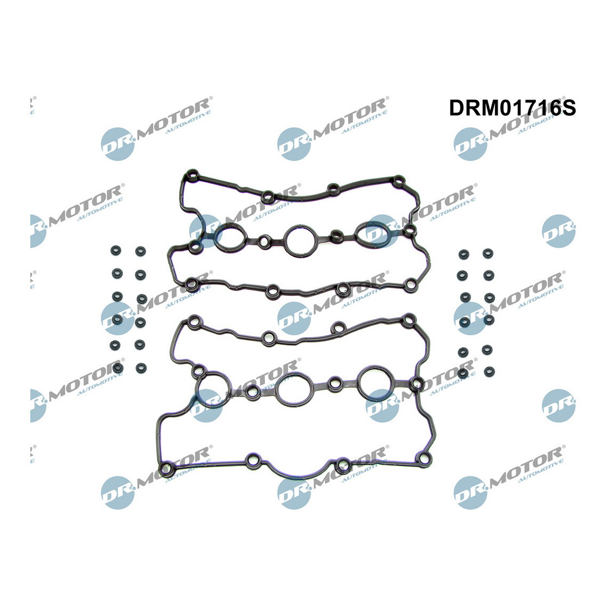 Комплект прокладок гумових КЛАП. КР. (SET) AUDI BDX/CAJA/CAKA/CALA/CCAA/CTWA - DR MOTOR (DRM01716S) DR.motor фото 3