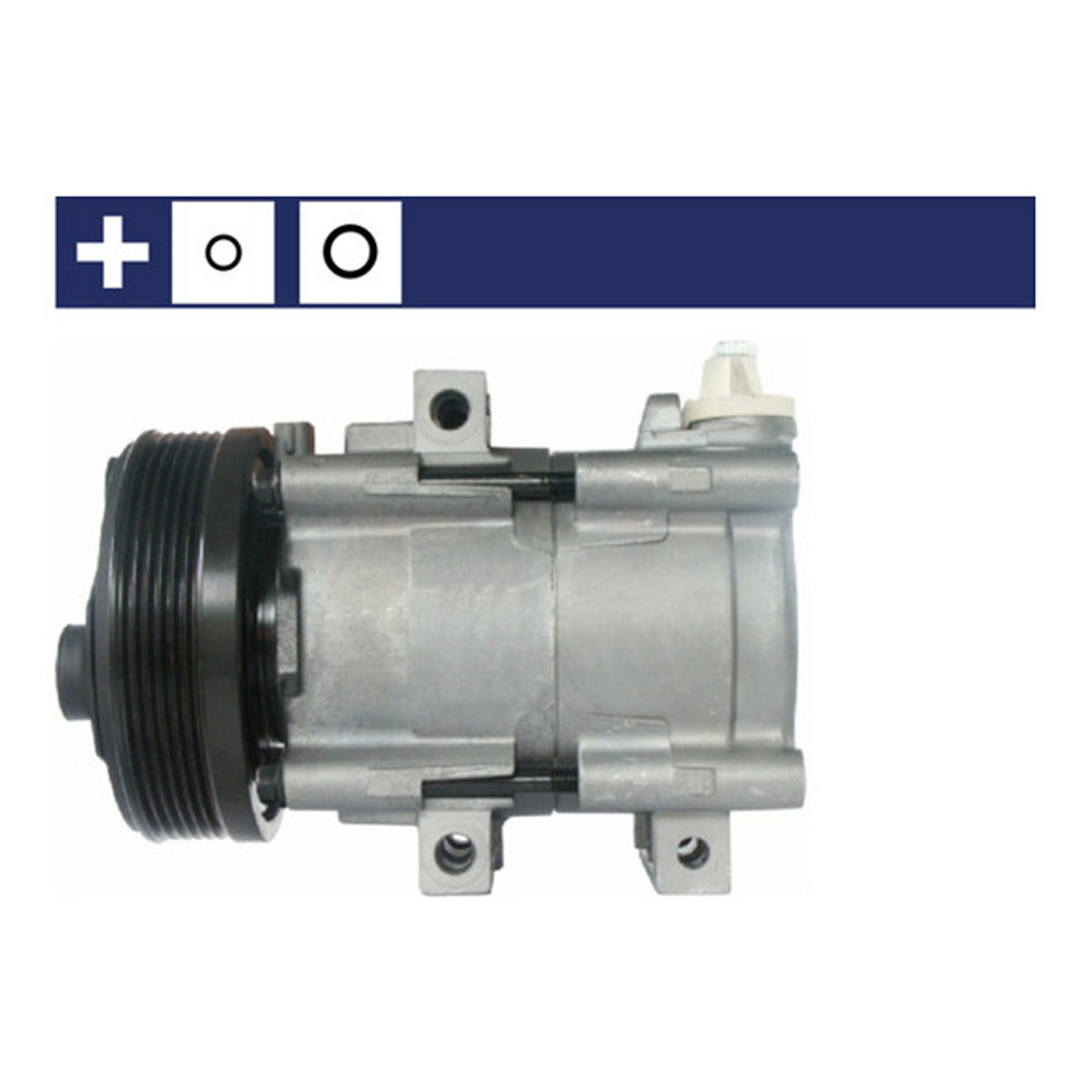 Компресор кондиціонера FORD MONDEO I TURNIER (BNP) 2.5 I 24V 1993.01 - 1996.08 MAHLE (ACP 101 000S) Mahle фото 12