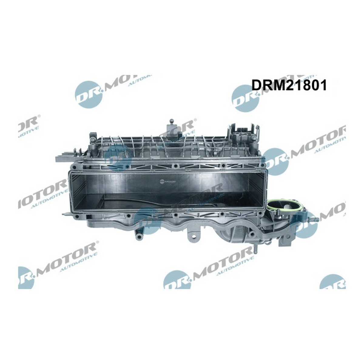 Колектор впускний VW JETTA IV (162, 163, AV3, AV2) 1.2 TSI 16V 1.2 2014.08 - 2017.1 DR MOTOR (DRM21801) DR.motor фото 3