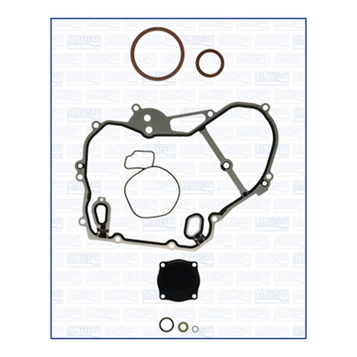 Комплект прокладок з різних матеріалів CONVERSION FIAT 194A1, OPEL Z22YH, ALFA 939A5 AJUSA (54150800) AJUSA фото 3