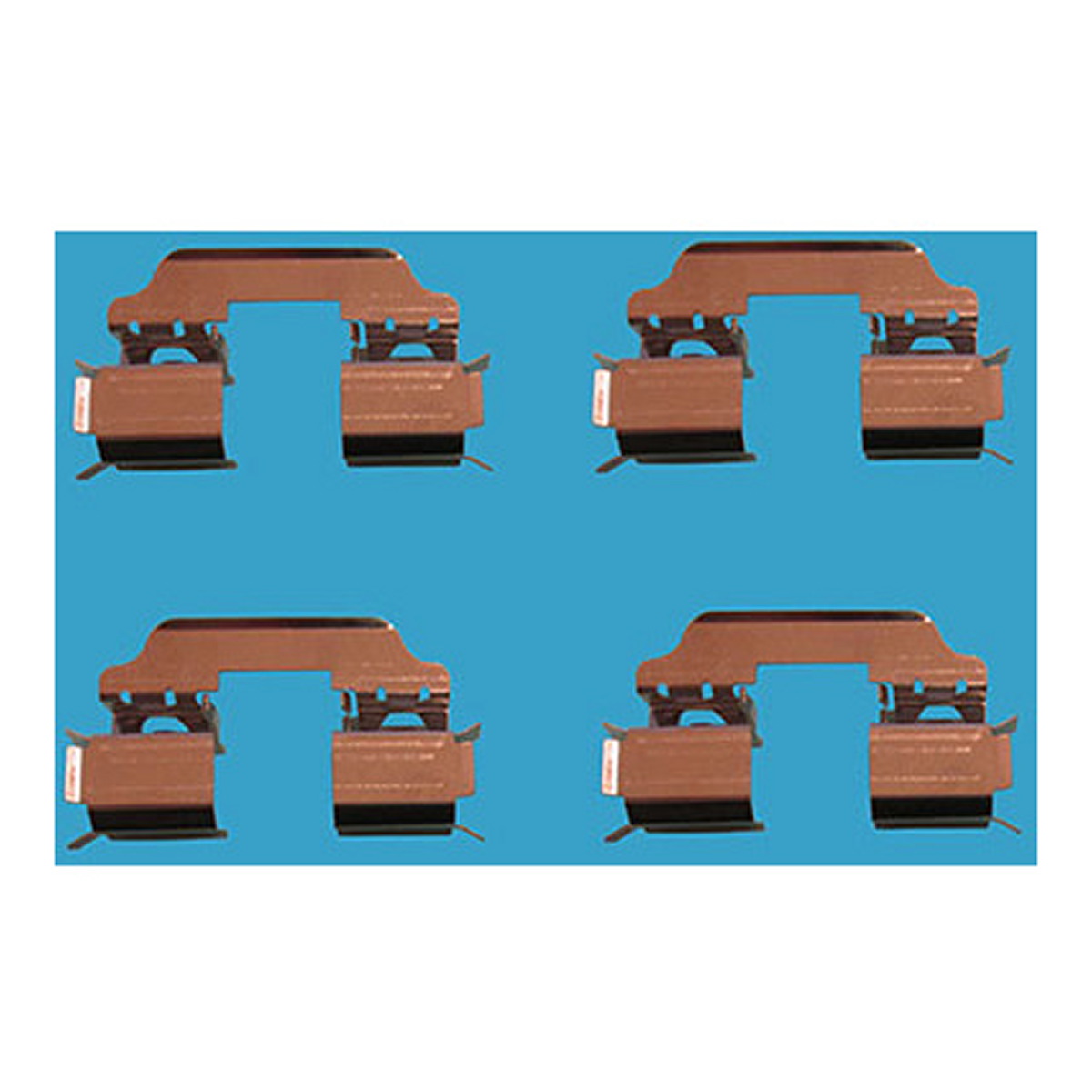 Монтажний к-кт гальмівних колодок