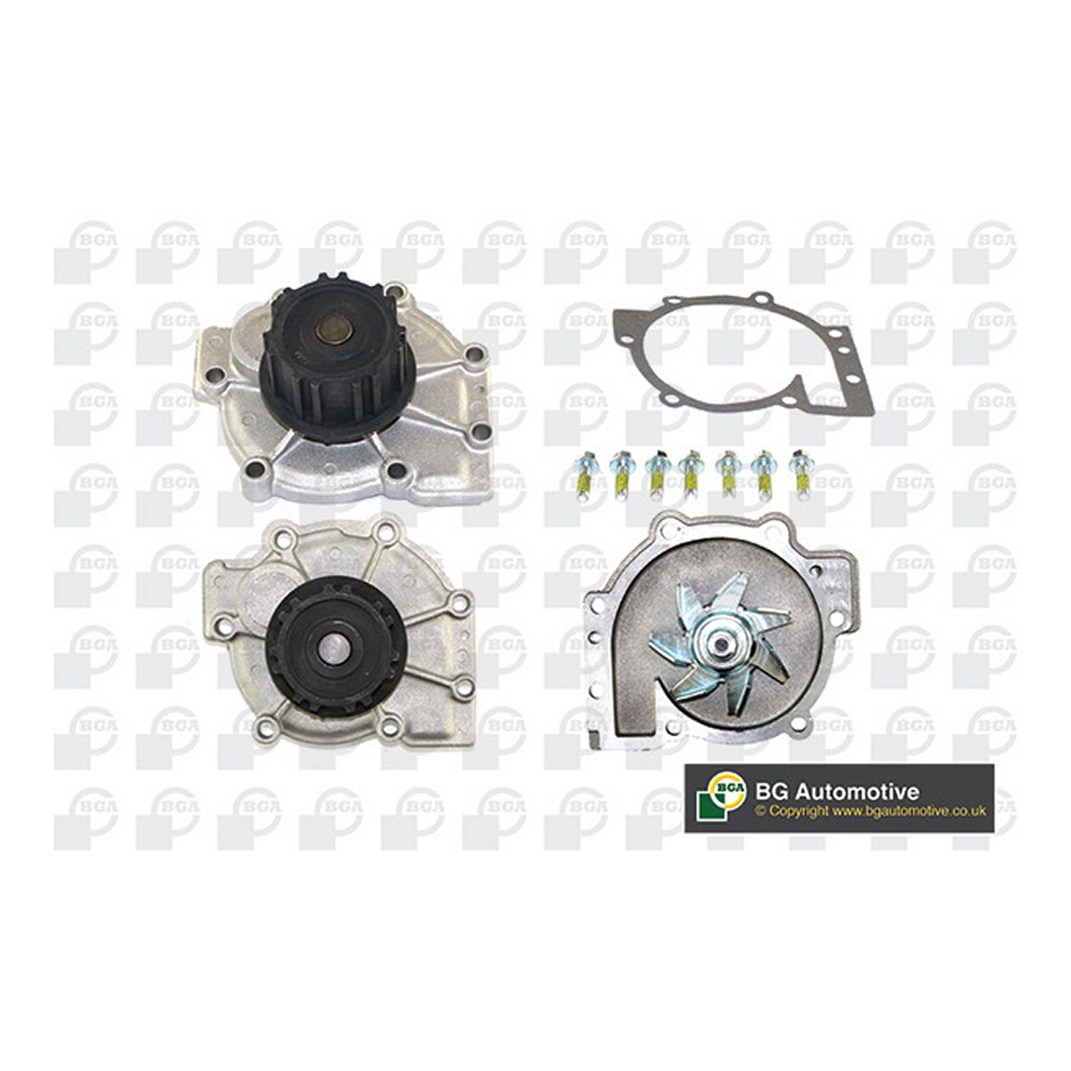 Помпа водяна VOLVO 850 1995-1997, 960 1994-1996, C70 1999-1999, S40 2004-2012, BGA (CP3186) BGA фото 3