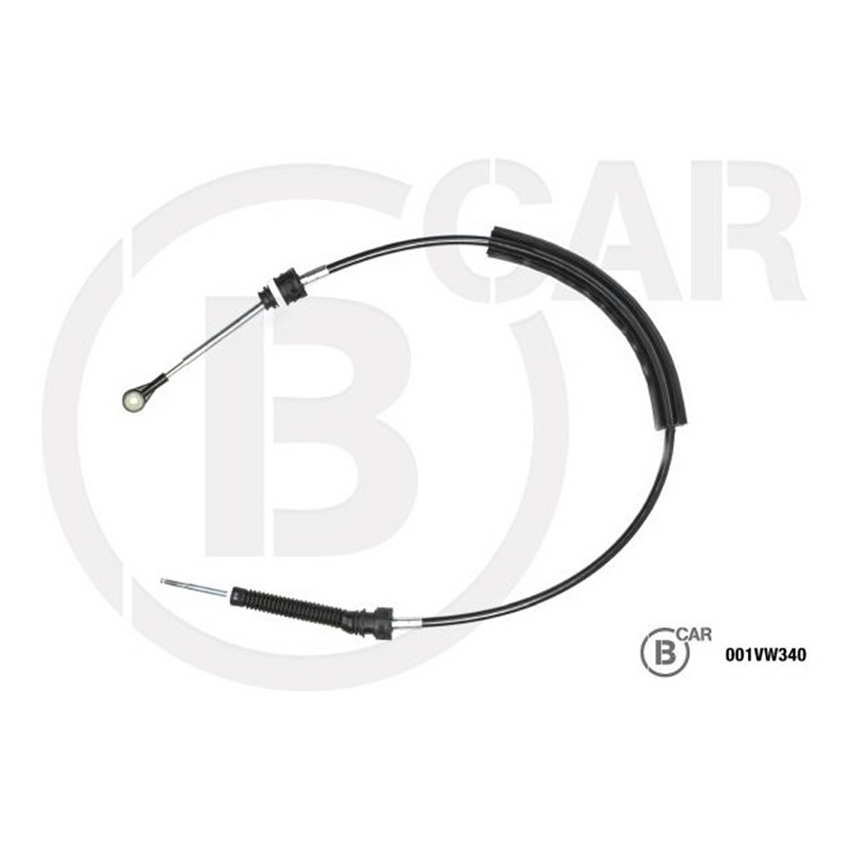 Трос привода коробки передач HONDA CR-V II (RD_) 2.0 (RD5) 2.0 2001.09 - 2007.03 B CAR (001VW340) B CAR фото 3