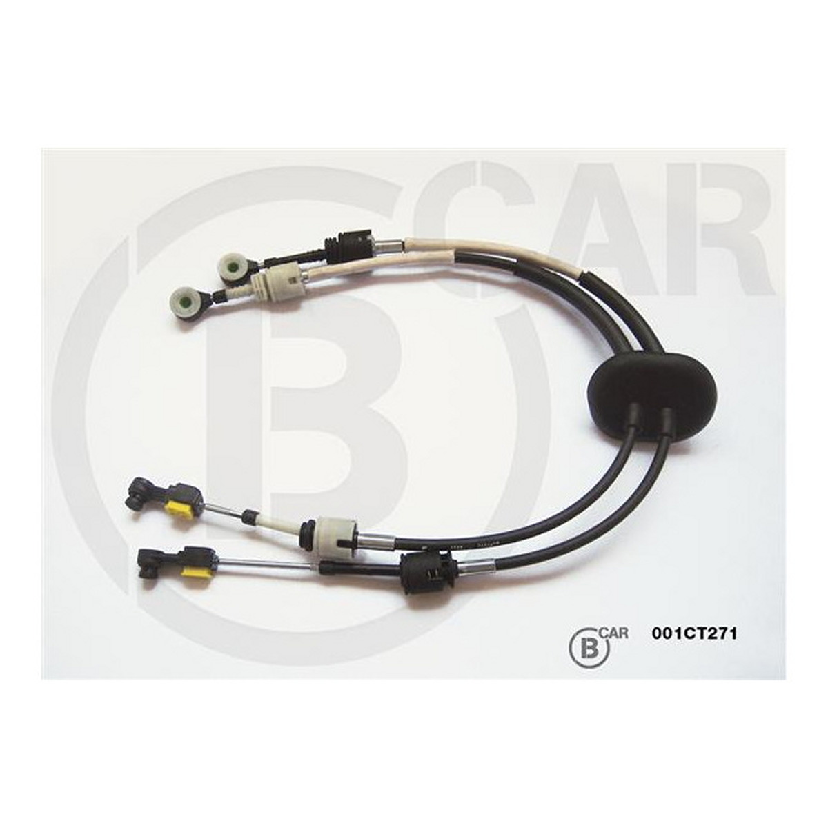 Трос привода коробки передач PEUGEOT PARTNER ФУРГОН/МІНІВЕН 1.6 1.6 2010.11 - B CAR (001CT271) B CAR фото 3