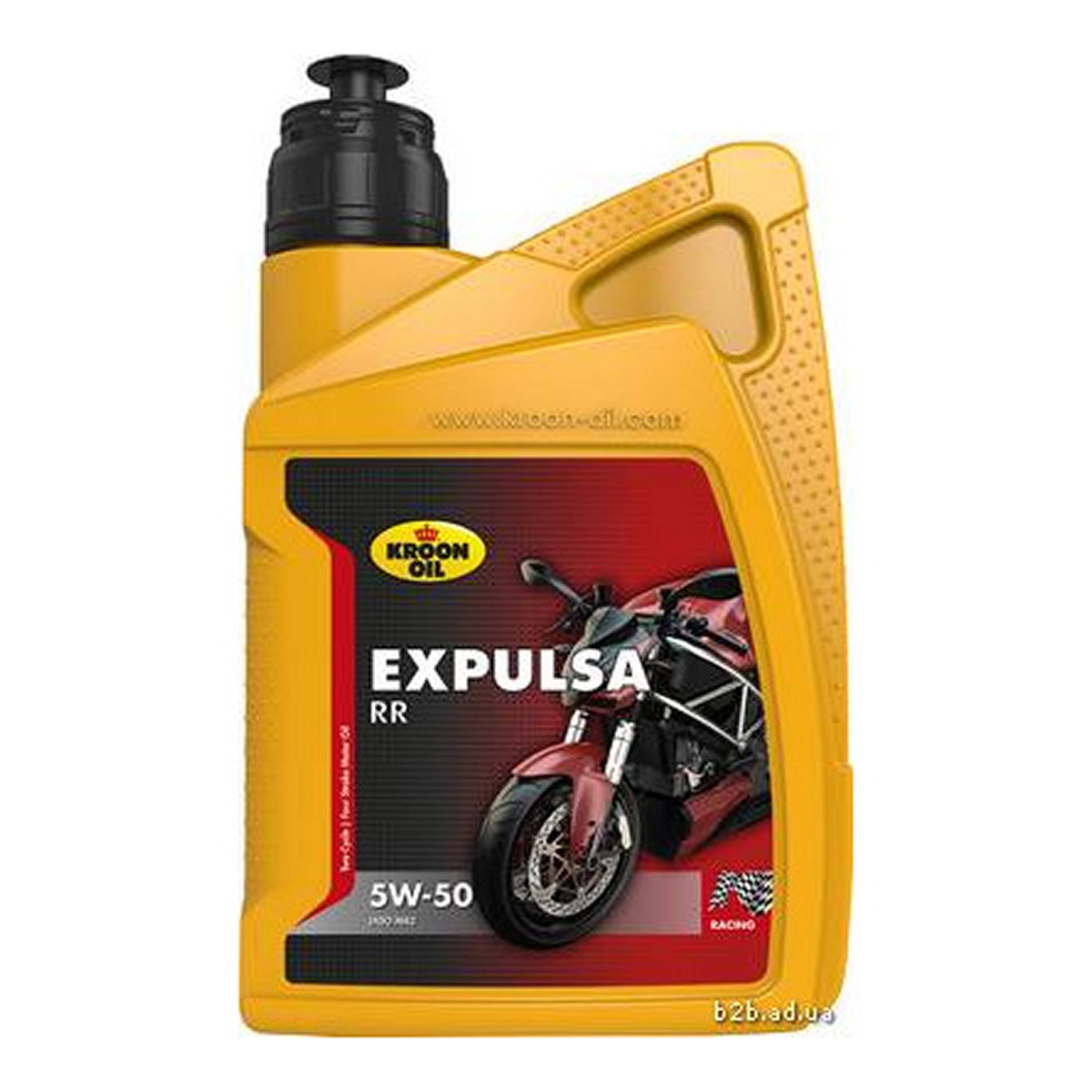 Олива моторна 4-T EXPULSA RR 5W-50 1л 1 LT BOTTLE KROON-OIL EXPULSA RR 5W-50 KROON OIL (33017) Kroon Oil фото 3