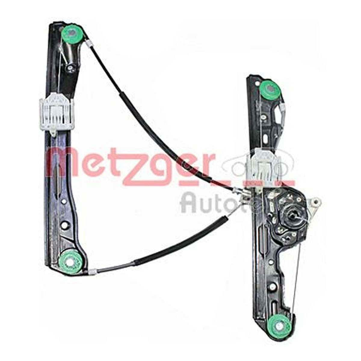 Склопідйомник / BMW 1 (E87) 2003.02 - 2013.01 METZGER (2160394) Metzger фото 3
