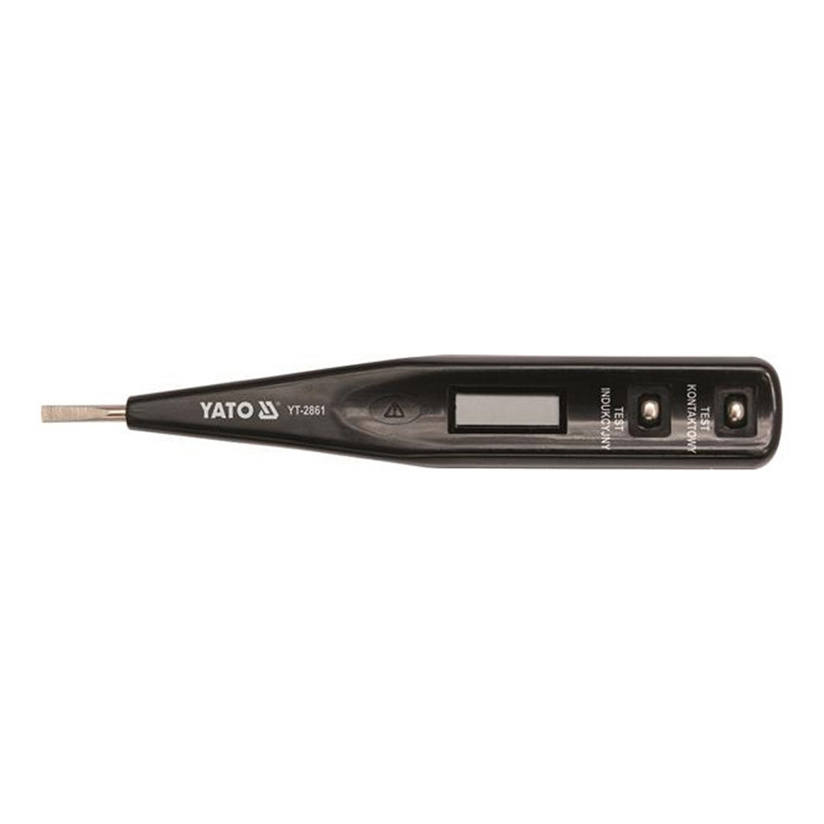 Викрутка-тестер напруги цифрової 12-250 V AC, LCD. ЯТО (YT-2861) Yato фото 3