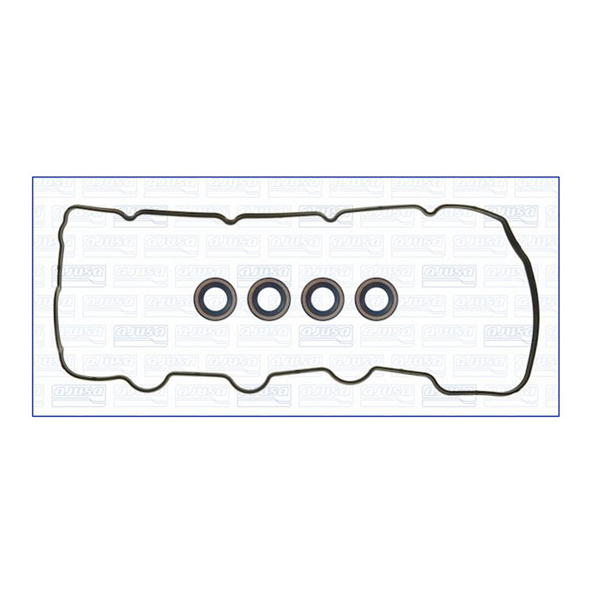 Комплект прокладок з різних матеріалів КЛАП. КР (SET) TOYOTA 3.0D 1KD-FTV 05- AJUSA (56054700) AJUSA фото 3