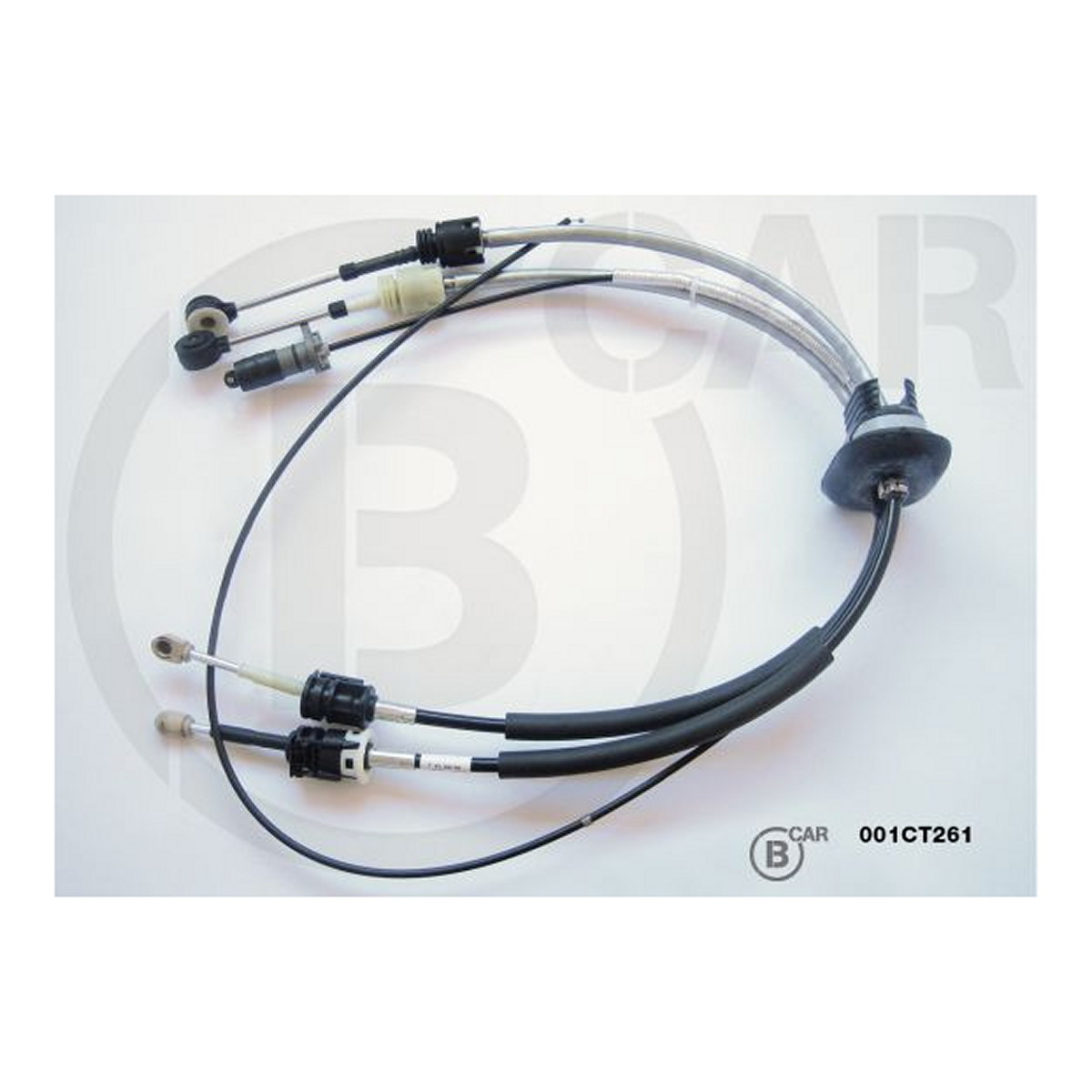 Трос привода коробки передач CITROEN C8 (EA_, EB_) 2.0 HDI 2.0 2002.07 - B CAR (001CT261) B CAR фото 3