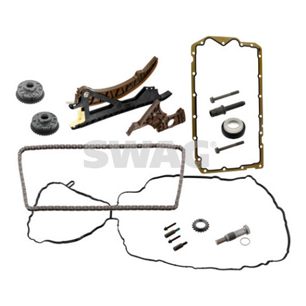 Кількість привода газорозподільного механізму (Swag) BMW 1 (E81) 116 I 2007.03 — 2011.12 (20947590) Swag фото 3
