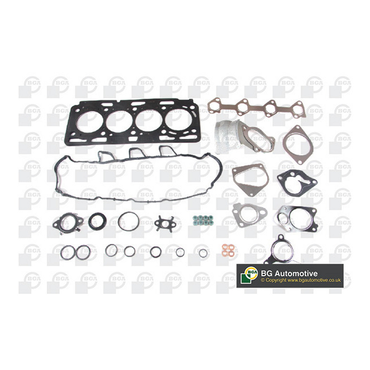 Комплект прокладок з різних матеріалів HEAD SET REN MEGANE/CLIO 1.5D K9K 646/K9K 856/K9K 838/K9K 628/K9K BGA (HK7318) BGA фото 3