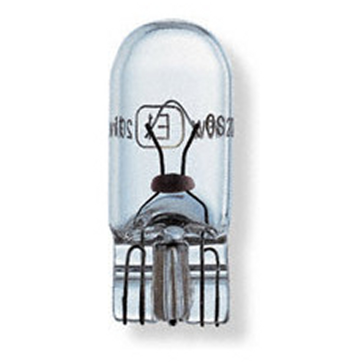 Автолампа 2W W2W 12V W2,1X9,5D/КРАТН. X10 OSRAM (2820) osram фото 7