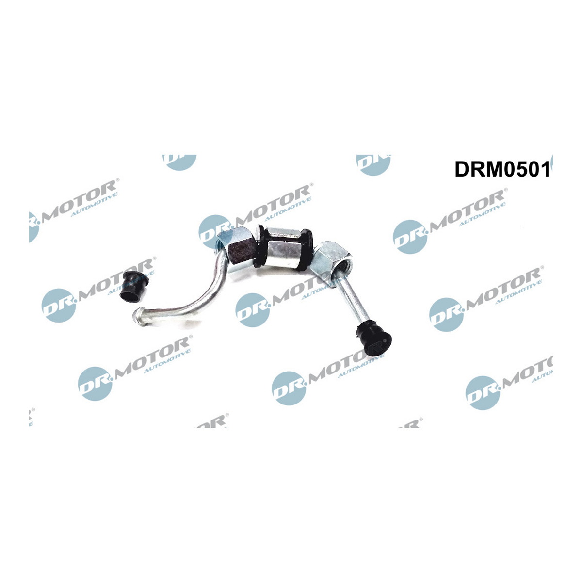 Трубка ВТ сталева FORD TRANSIT CONNECT (P65_,...) - 1.8 TDCI (2002.06->) DR MOTOR (DRM0501) DR.motor фото 3