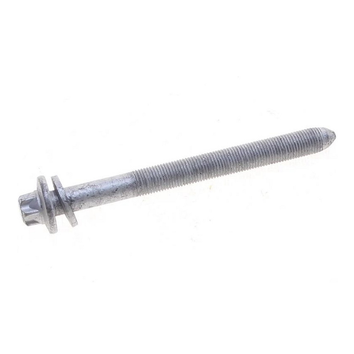 Болт з головкою системи TORX з чорного металу RENAULT (77 03 602 258) Renault фото 3