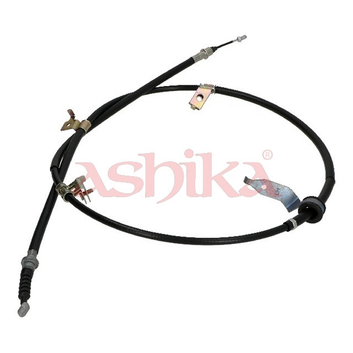 Трос ручного гальма ЗЗАДУ MAZDA 5 2.0 CD 03.2005 - 12.2010; 5 1.8 02.2005 - 12.2010; ASHIKA (131-03-328L) ASHIKA фото 3