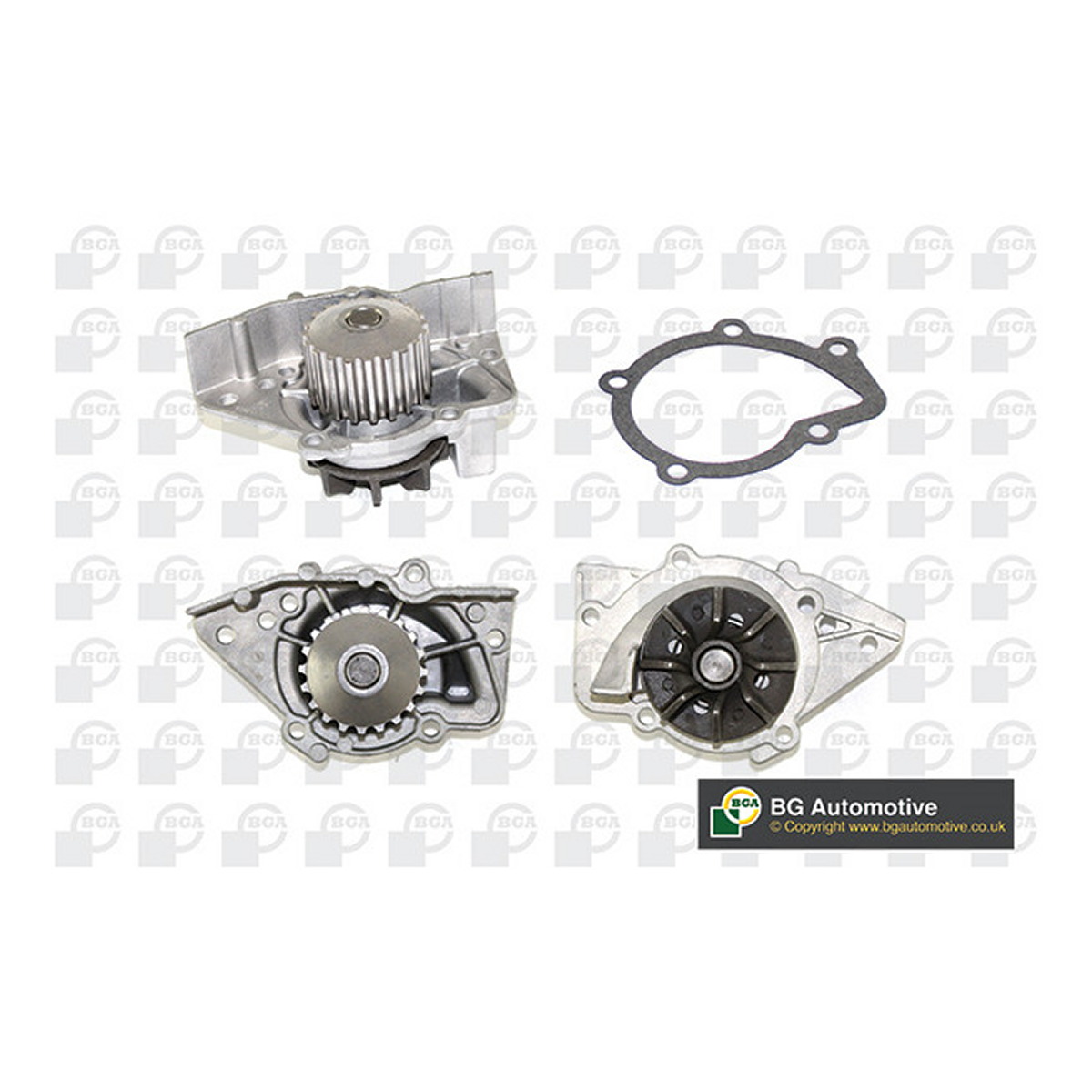 Помпа водяна CITROEN BERLINGO 1996-2001, JUMPY 1996-2000, JUMPER 1994-2001, XA BGA (CP3158) BGA фото 3