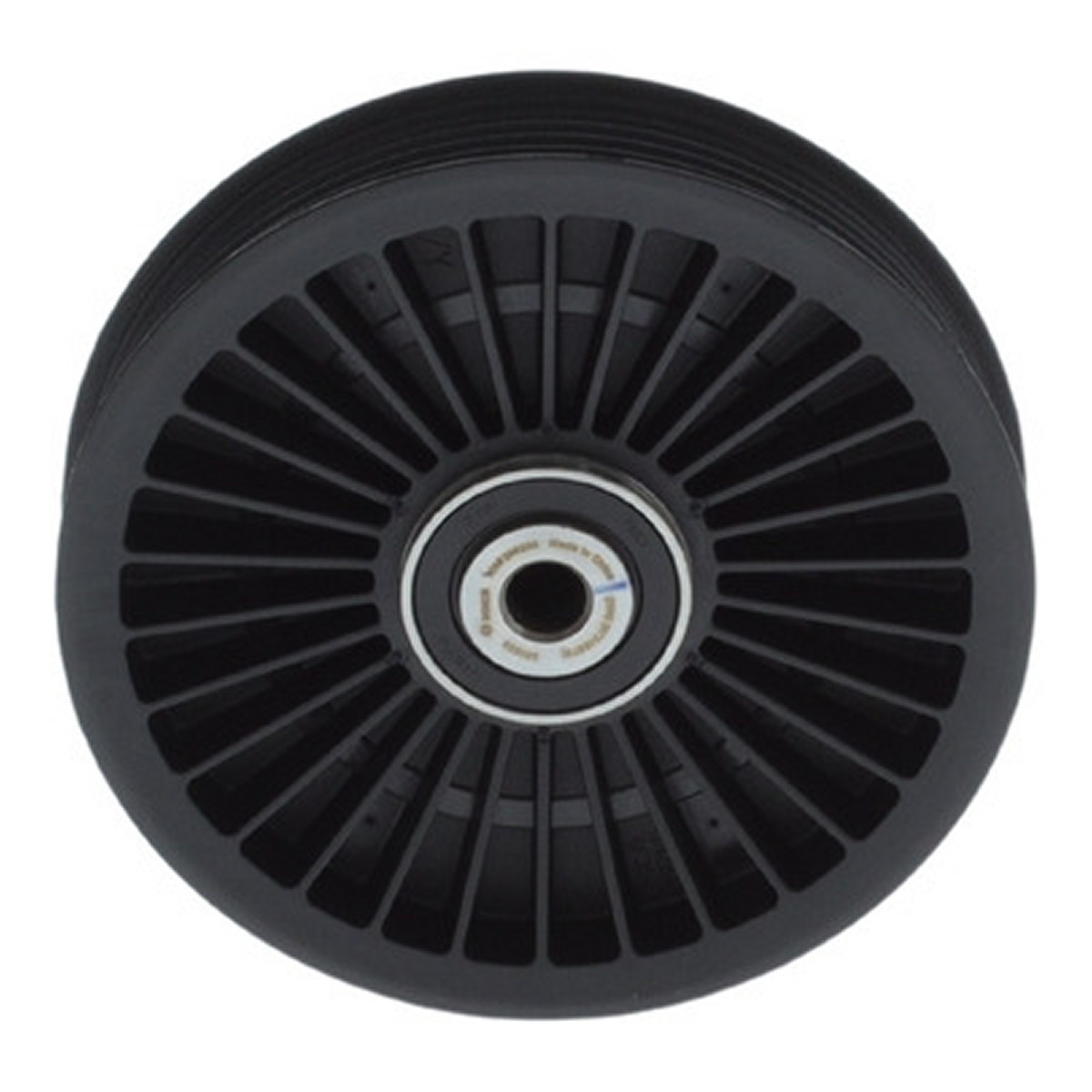 Ролик генератора Volvo C70/S40/S60/S70/S80 2.0-2.5 00-10  (паразитный) (120x26.4) (6PK) фото 6