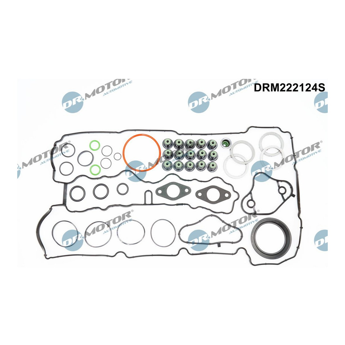 Комплект прокладок з різних матеріалів HEAD BMW N43B16/N43B20 07- DR MOTOR (DRM222124S) DR.motor фото 3