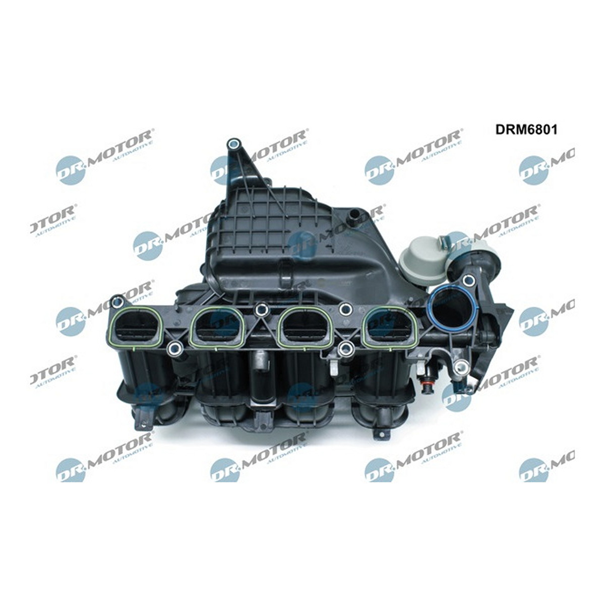 Колектор впускний FORD FOCUS C-MAX (DM2) 1.8 FLEXIFUEL 1.8 2006.01 - 2007.03 DR MOTOR (DRM6801) DR.motor фото 3