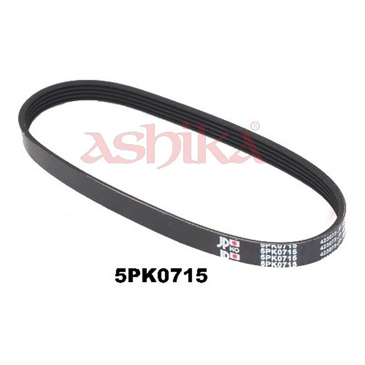 Ремінь поліклиновий MAZDA 3 (BL) 2.0 MZR ASHIKA (112-5PK715) ASHIKA фото 3