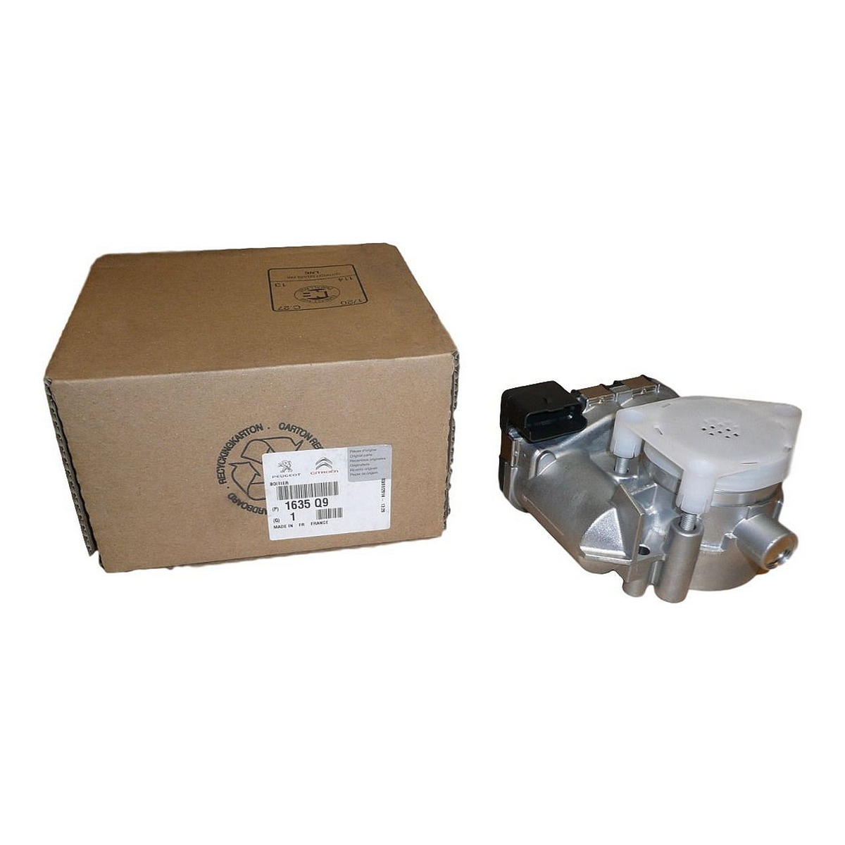 Дросельна заслонка з електроприводом PEUGEOT 307 SW (3H) - 1.6 16V (2002.03 - 2009.12) PSA (1635.Q9) PSA фото 3