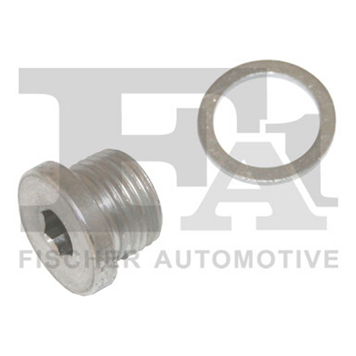 Пробка піддону автомобіля OAS030 МАСЛЯНАЯ M18X1.5 L=12 PORSCHE Z AL/AL18X24X1.5 FISCHER (866.361.011) Fischer фото 3