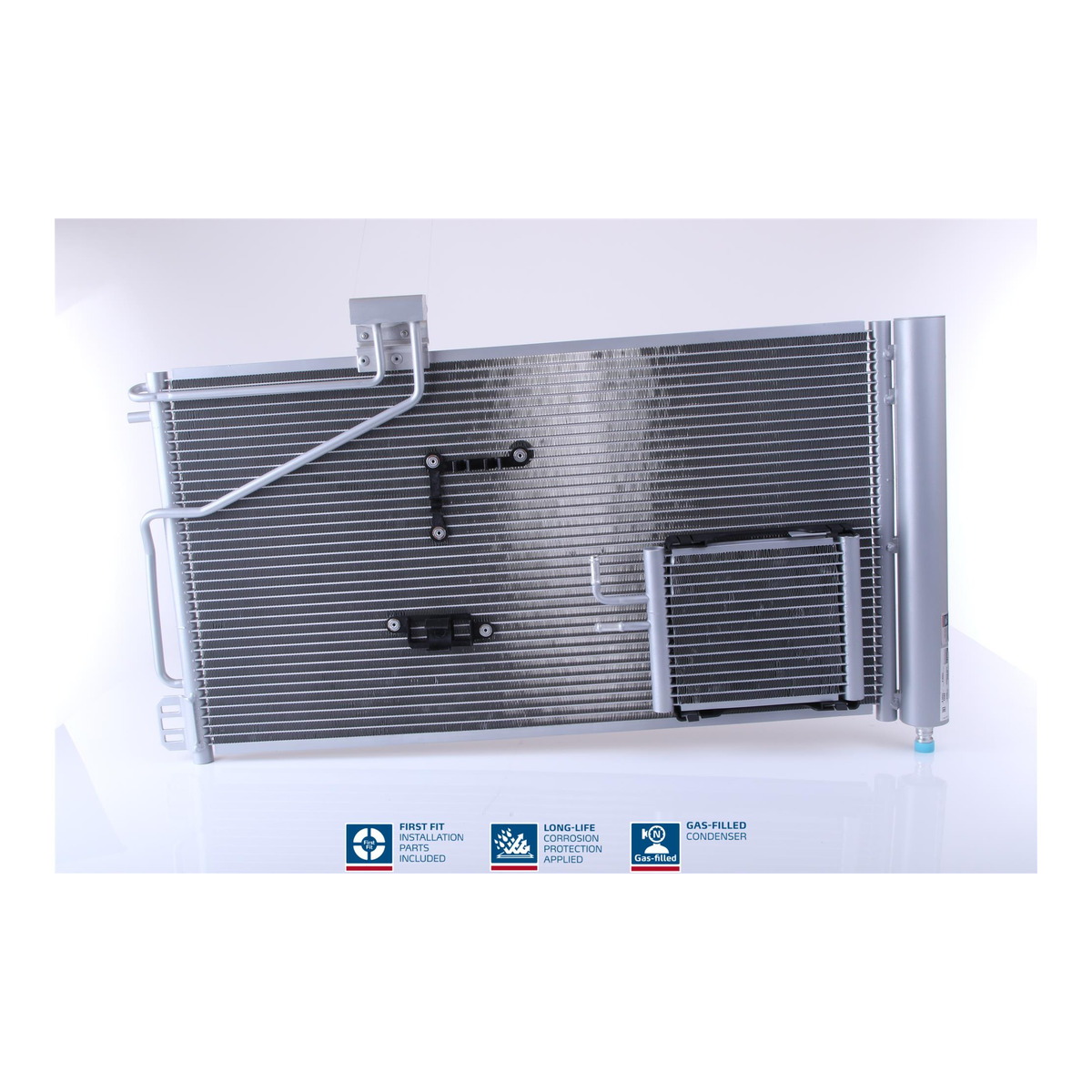 Конденсер кондиціонера MERCEDES W203 CDI 200-270 00- NISSENS (94545) Nissens фото 12