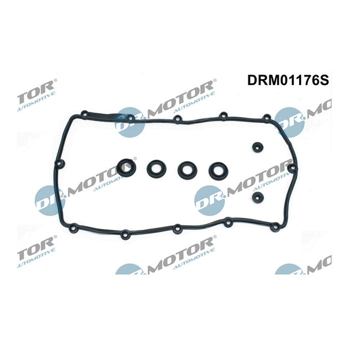 Комплект прокладок гумових VALVE COVER GASKET SET 7 ELEM. DR MOTOR (DRM01176S) DR.motor фото 3