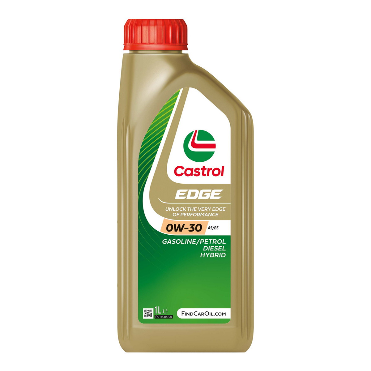 Олива моторна EDGE 0W-30 1л EDGE 0W30 A5/B5 12X1L CASTROL (0W30 E A5/B5 1L) Castrol фото 3