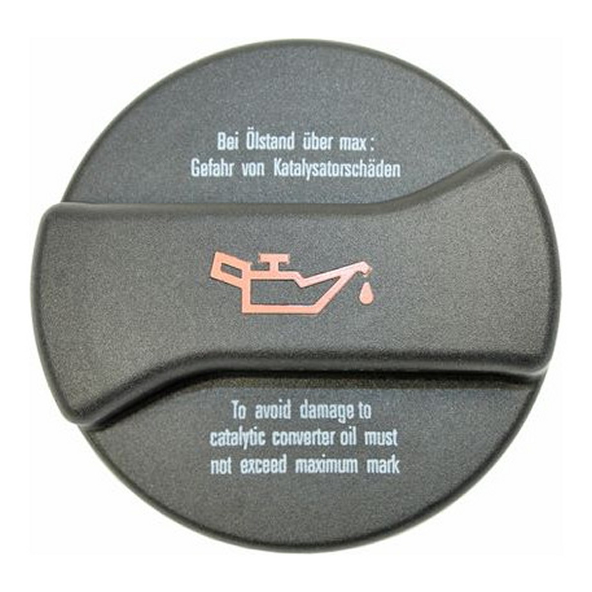 Кришка маслозаливної горловини двигуна AUDI/SKODA/VW 80/A4/A6/A8/SUPERB/PASSAT 2.4/2.6/2.7T/2.8 1991-200 METZGER (2141002) Metzger фото 3