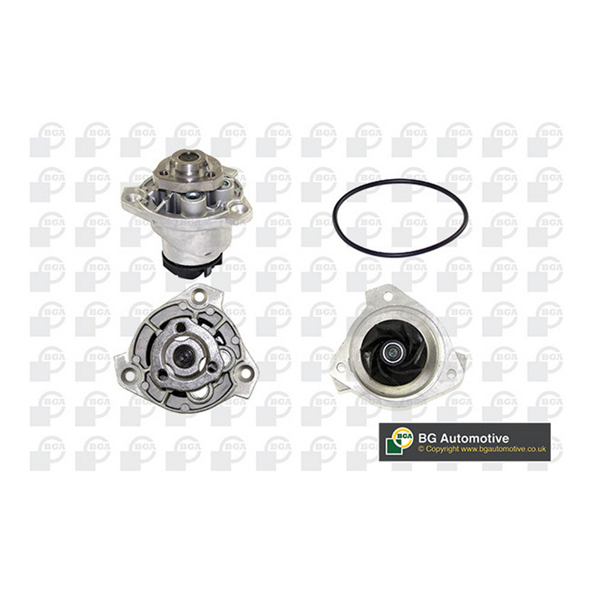 Помпа водяна SEAT TOLEDO 2000-2005, VOLKSWAGEN BEETLE 2001-2005, BORA 2000-200 BGA (CP3184) BGA фото 3