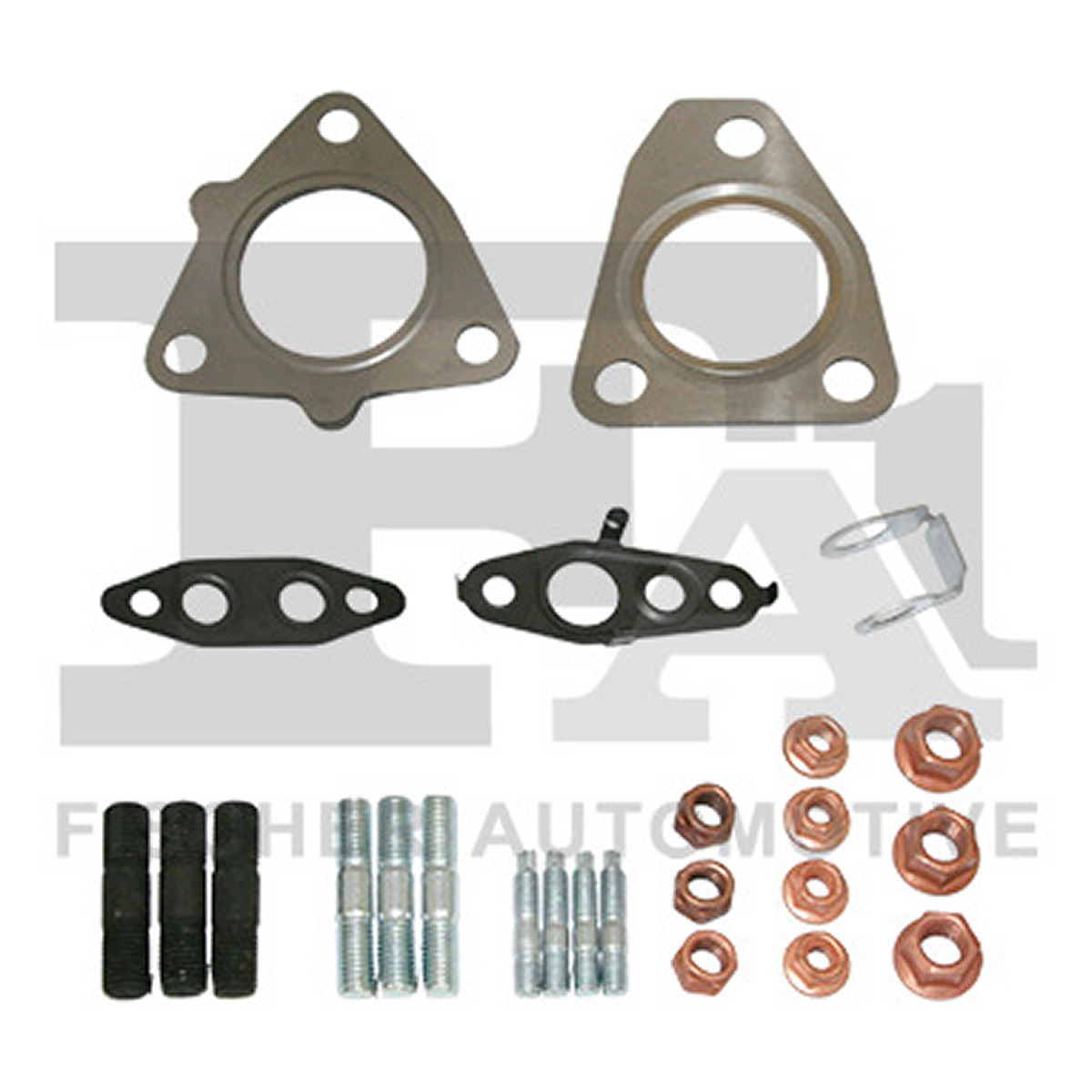 Комплект прокладок з різних матеріалів TOYOTA PREVIA II (_R3_) 2.0 D-4D (CLR30_, CLR30R) 2.0 2001.03 - 2 FISCHER (KT770020) Fischer фото 3