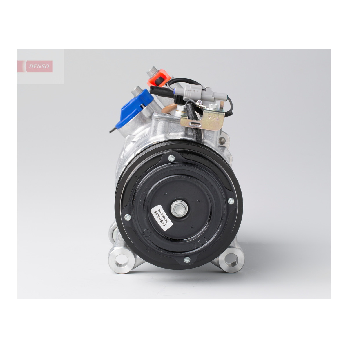 Компресор кондиціонера BMW 3 (F30, F80) 2 2011.11 - 2018.10 328 I N20 B20 A, N20 B20 C, DENSO (DCP05095) Denso фото 10
